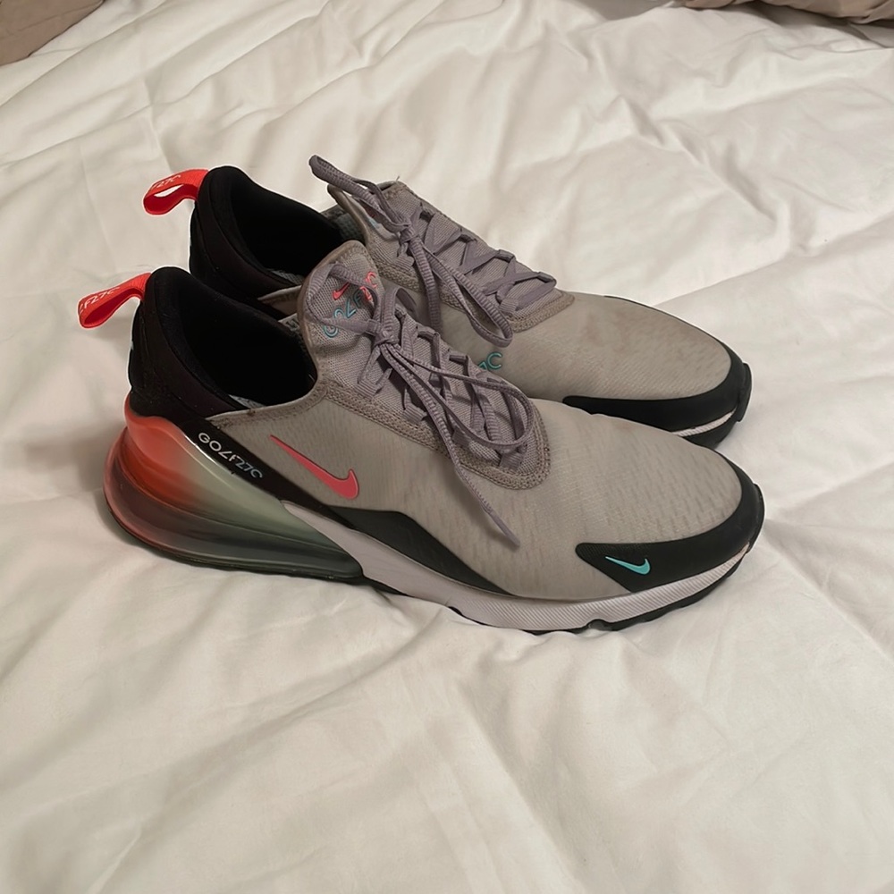 Nike Golf AirMax 270 Golf Shoe